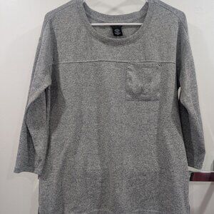 Calvin Klein - Sweater, Long Sleeve, Gray